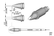 JBC R245008 Chisel Cartridge Soldering Tip, 2.2 x 11.5mm