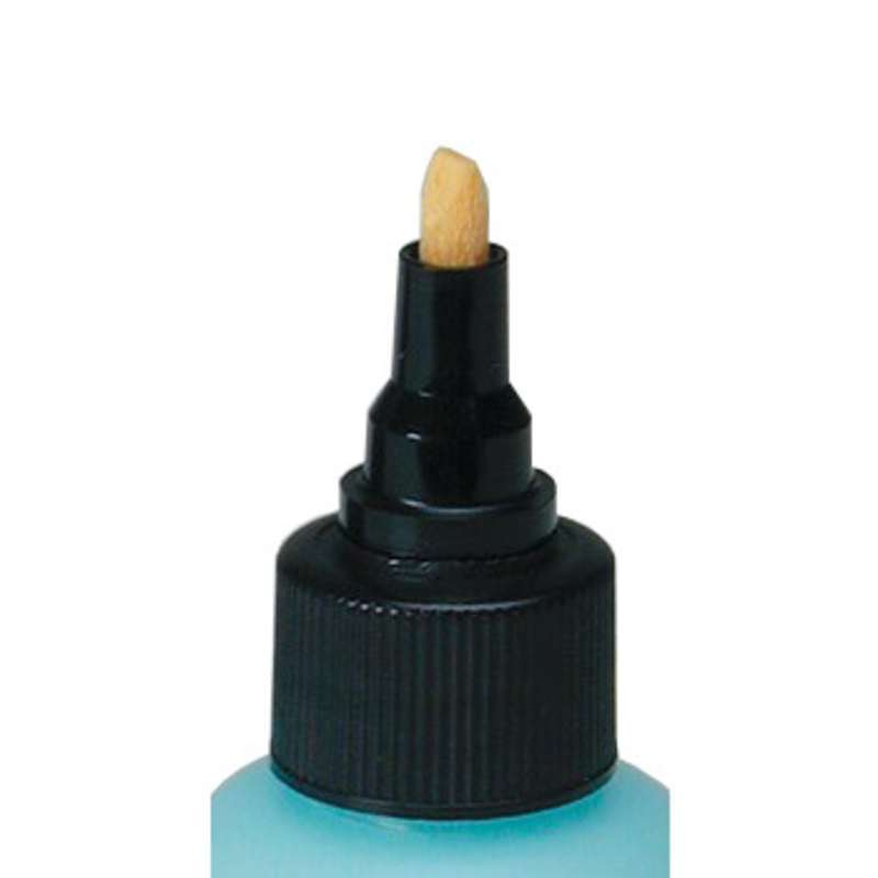 R&R FD-BRUSH-TIP Brush Pen for 2oz Flux Dispensor Bottles, 5 per Pack