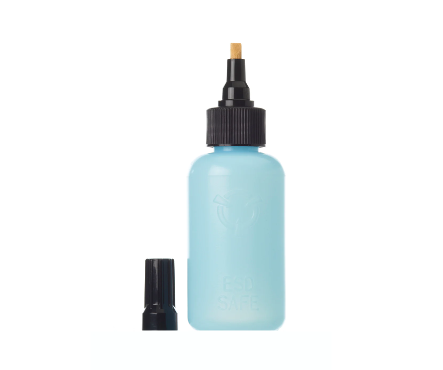 R&R FD-PEN-ESD ESD-Safe Flux Dispenser Bottle with Pen Tip, 2 oz