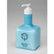R&R ICL-16-ESD ESD-Safe Hand Lotion in Pump Bottle, 16 oz