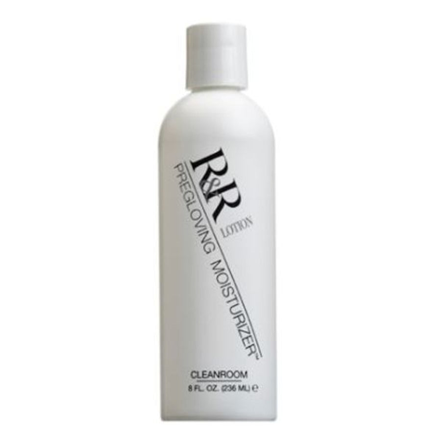 R&R ICL-8-CR Pregloving Fragrance-Free Lotion 8oz Bottle
