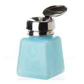 R&R SD-4-ESD-AS ESD-Safe Solvent Dispenser Bottle with Anti-Splash Clean Room Purity Pump, 4 oz