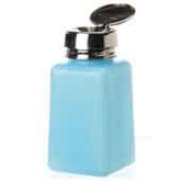 R&R SD-6-ESD ESD-Safe Solvent Dispenser Bottle with Standard Pump Top, 6 oz