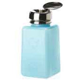 R&R SD-8-ESD-AS ESD-Safe Solvent Dispenser Bottle with Anti-Splash Clean Room Purity Pump, 8 oz