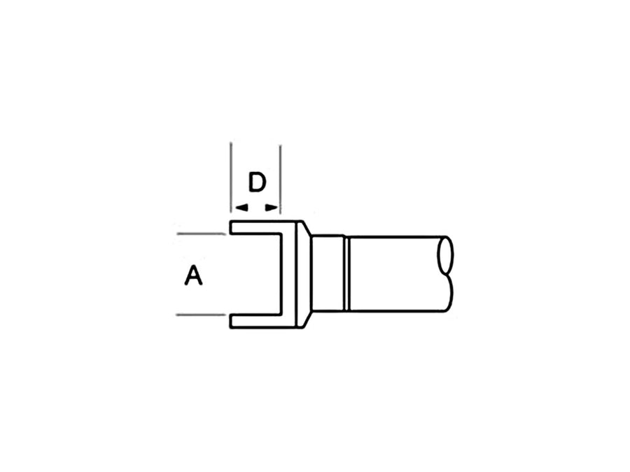 Metcal RFP-QD4 PLCC-32 Chip Quad Rework Cartridge Soldering Tip