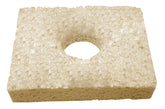 Edsyn RS199 Soldering Tip Cleaning Sponge with Center Hole