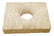 Edsyn RS199 Soldering Tip Cleaning Sponge with Center Hole