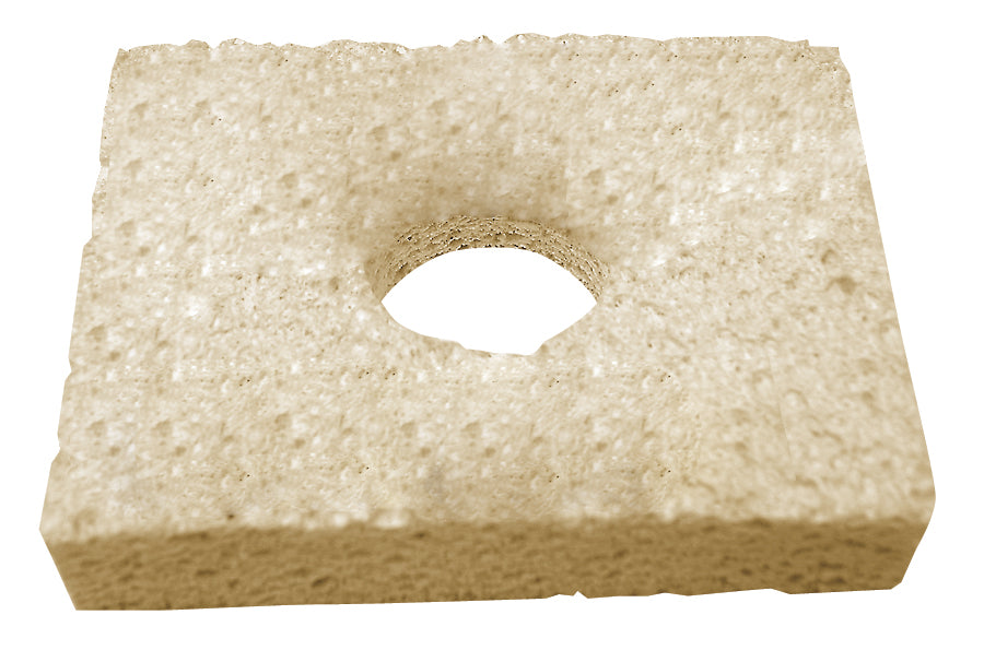 Edsyn RS199 Soldering Tip Cleaning Sponge with Center Hole