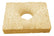 Edsyn RS199 Soldering Tip Cleaning Sponge with Center Hole