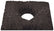 Edsyn RS243 Black Foam Leveling Pad for SH230 Sponge Holder