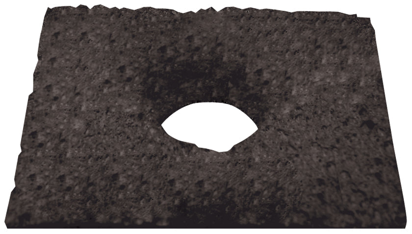 Edsyn RS243 Black Foam Leveling Pad for SH230 Sponge Holder