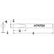 Hexacon HT470X Semi-Chisel Soldering Tip, 3/8"