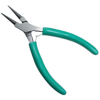Swanstrom RX54 ESD-Safe Round Nose Plier with Smooth Jaw, 5.25"