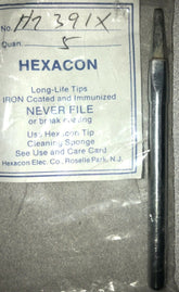 Hexacon HT391X Semi-Chisel Soldering Tip, 1/4"