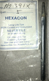 Hexacon HT391X Semi-Chisel Soldering Tip, 1/4"