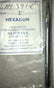 Hexacon HT391X Semi-Chisel Soldering Tip, 1/4"