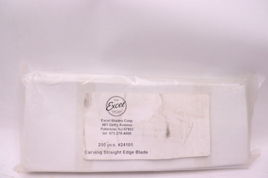 Ecxel 24101 Bulk Blades, 200 Per Pack