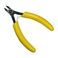 Swanstrom S140 ESD-Safe Oval Head Bevel Cutter with Cushion Grip Handle, 4-11/16"