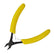 Swanstrom S147LI ESD-Safe Tapered Relieved Head Micro Flush Cutter, 4.75"