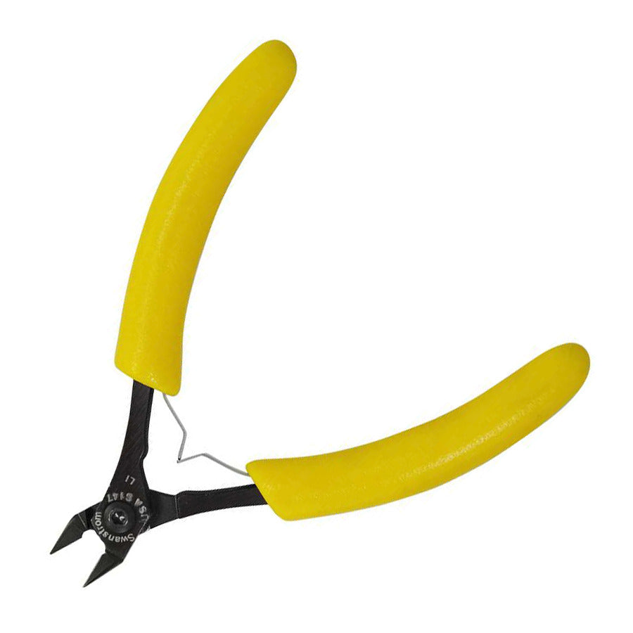 Swanstrom S147LI ESD-Safe Tapered Relieved Head Micro Flush Cutter, 4.75"