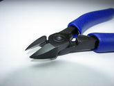 Swanstrom M160E ESD-Safe Ergonomic Oval Head Diagonal Bevel Semi Flush Cutter, 6"