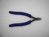 Swanstrom S209E Ergonomic Serrated Subminiature Snipe Nose Plier, 4"