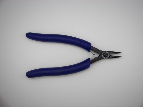 Swanstrom S209E Ergonomic Serrated Subminiature Snipe Nose Plier, 4"