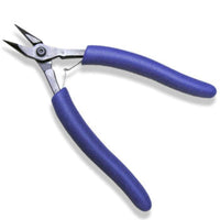 Swanstrom S211 ESD-Safe Snipe Nose Plier with Serrated Jaw, 5"