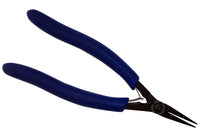 Swanstrom S324E ESD-Safe Slim Head Long Nose Plier with Smooth Jaw & Erogonomic Handle, 6.21"