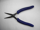 Swanstrom S328E ESD-Safe X-Long Head Long Nose Plier with Smooth Jaw & Erogonomic Handle, 6.94"