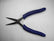 Swanstrom S328E ESD-Safe X-Long Head Long Nose Plier with Smooth Jaw & Erogonomic Handle, 6.94"