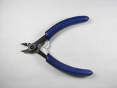 Swanstrom S413 ESD-Safe Slim Oval Head Flush Cutter with Cushion Grip Handle, 5-5/8"
