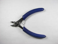 Swanstrom S413 ESD-Safe Slim Oval Head Flush Cutter with Cushion Grip Handle, 5-5/8"