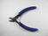 Swanstrom S413 ESD-Safe Slim Oval Head Flush Cutter with Cushion Grip Handle, 5-5/8"