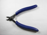 Swanstrom S423E ESD-Safe Slim Oval Head Super Flush Cutters with Cushion Grip Handles, 5-5/8" Long