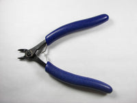 Swanstrom S423E ESD-Safe Slim Oval Head Super Flush Cutters with Cushion Grip Handles, 5-5/8" Long