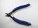 Swanstrom S423E ESD-Safe Slim Oval Head Super Flush Cutters with Cushion Grip Handles, 5-5/8" Long
