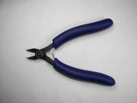 Swanstrom S515E ESD-Safe Tapered Head Flush Cutter with Cushion Grip Handle, 5-13/16"