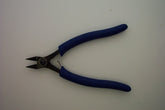Swanstrom S520E ESD-Safe Tapered Slim Head Flush Cutter with Cushion Grip Handle, 5-13/16"