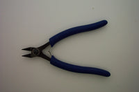 Swanstrom S520E ESD-Safe Tapered Slim Head Flush Cutter with Cushion Grip Handle, 5-13/16"