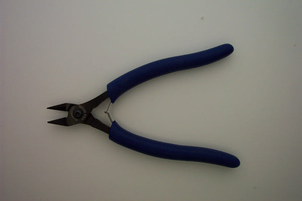 Swanstrom S520E ESD-Safe Tapered Slim Head Flush Cutter with Cushion Grip Handle, 5-13/16"