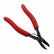 Swanstrom S62E-1 Cutter, 6" Oval Slim, 15Deg, Super Flush, Super Sharp, Set Stop, Extra Thin Blades