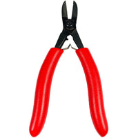 Swanstrom S66E ESD-Safe Slim Oval Head Super Flush Cutter with Ergonomic Grip Handle, 6-5/8"