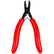 Swanstrom S66E ESD-Safe Slim Oval Head Super Flush Cutter with Ergonomic Grip Handle, 6-5/8"