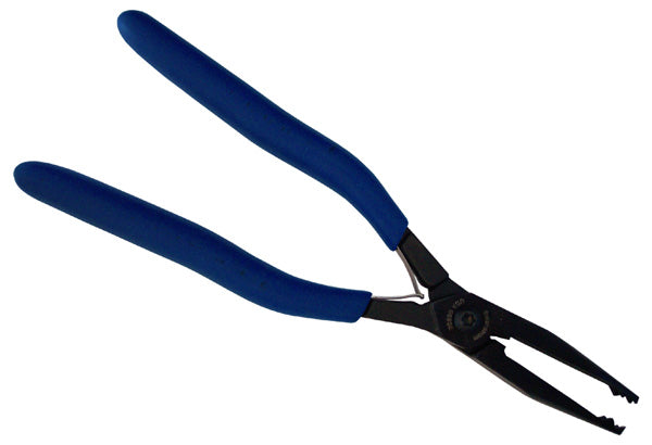 Swanstrom S693E Ergonomic Plier Long Nose Grooved For Connectors, 7"