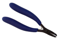 Swanstrom S942E Ergonomic Curved Plier Grooved For Spade Connector, 5"