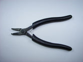 Swanstrom S950E Plier, 5" Long Nose Grooved For Spade Connector, Ergonomic