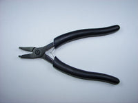 Swanstrom S950E Plier, 5" Long Nose Grooved For Spade Connector, Ergonomic