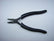 Swanstrom S950E Plier, 5" Long Nose Grooved For Spade Connector, Ergonomic
