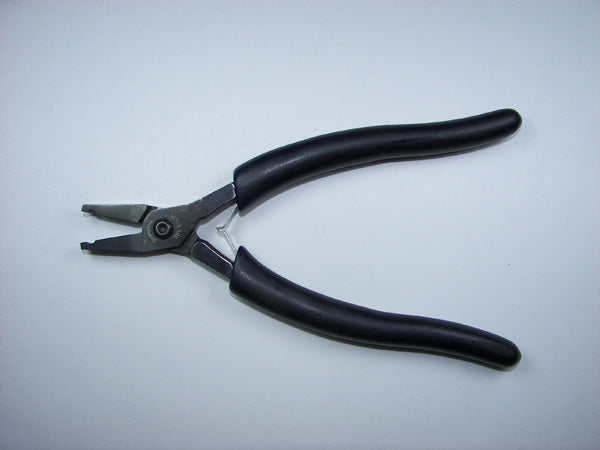 Swanstrom S950E Plier, 5" Long Nose Grooved For Spade Connector, Ergonomic